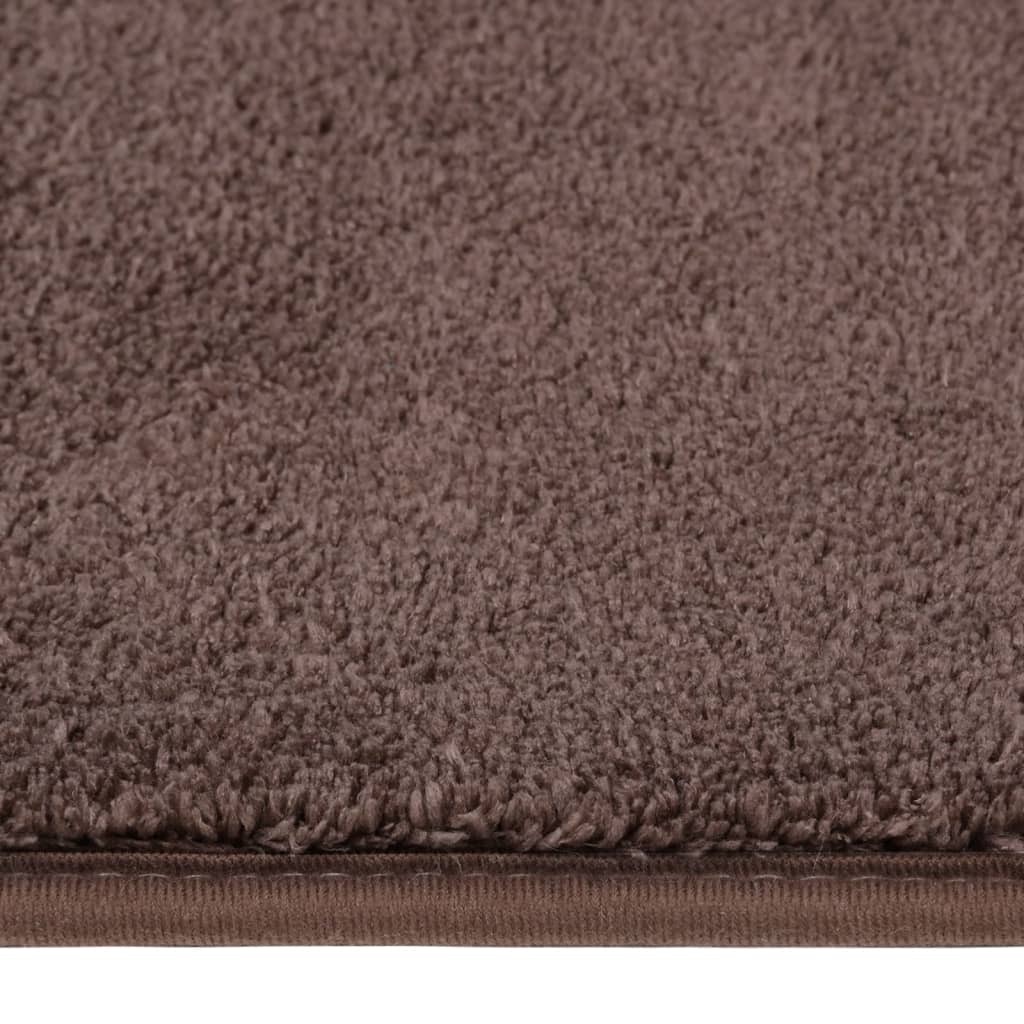 Vloerkleed teddy 230x160 cm taupe