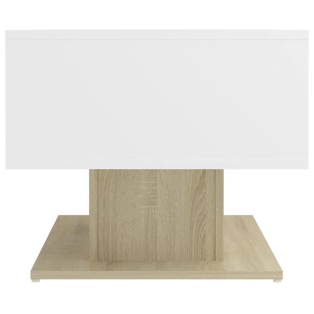 Salontafel 103,5x50x44,5 cm bewerkt hout