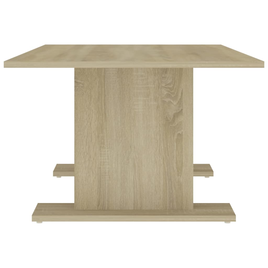 Salontafel 103,5x60x40 cm bewerkt hout