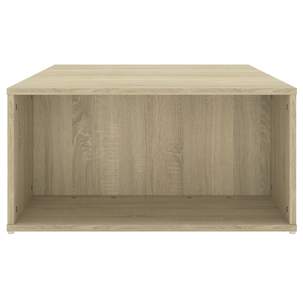 Salontafel 90x67x33 cm bewerkt hout