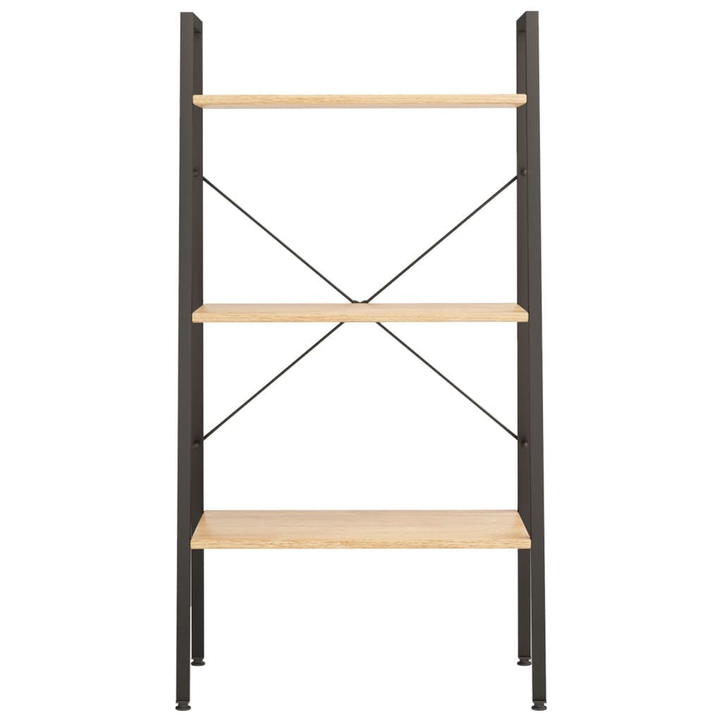 Ladderrek met 4 schappen 56x35x140 cm en