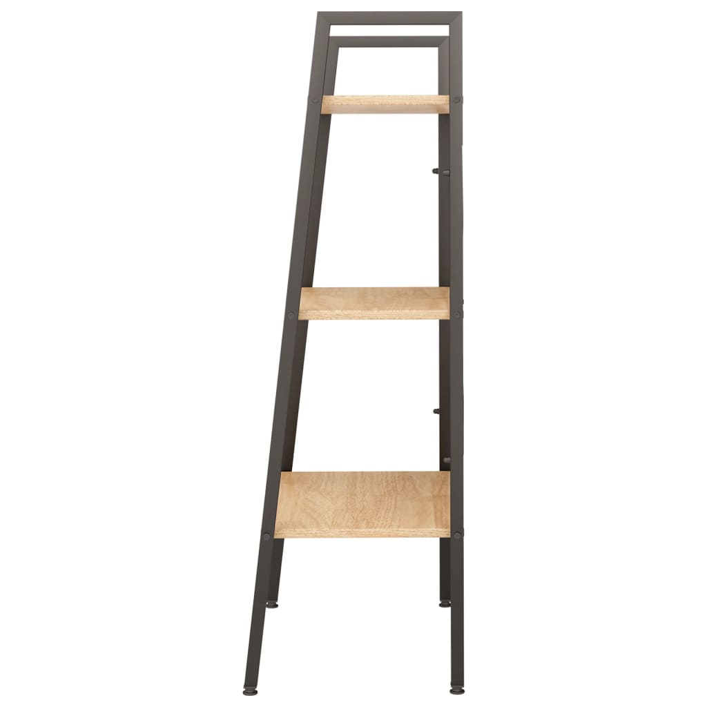 Ladderrek met 4 schappen 56x35x140 cm en