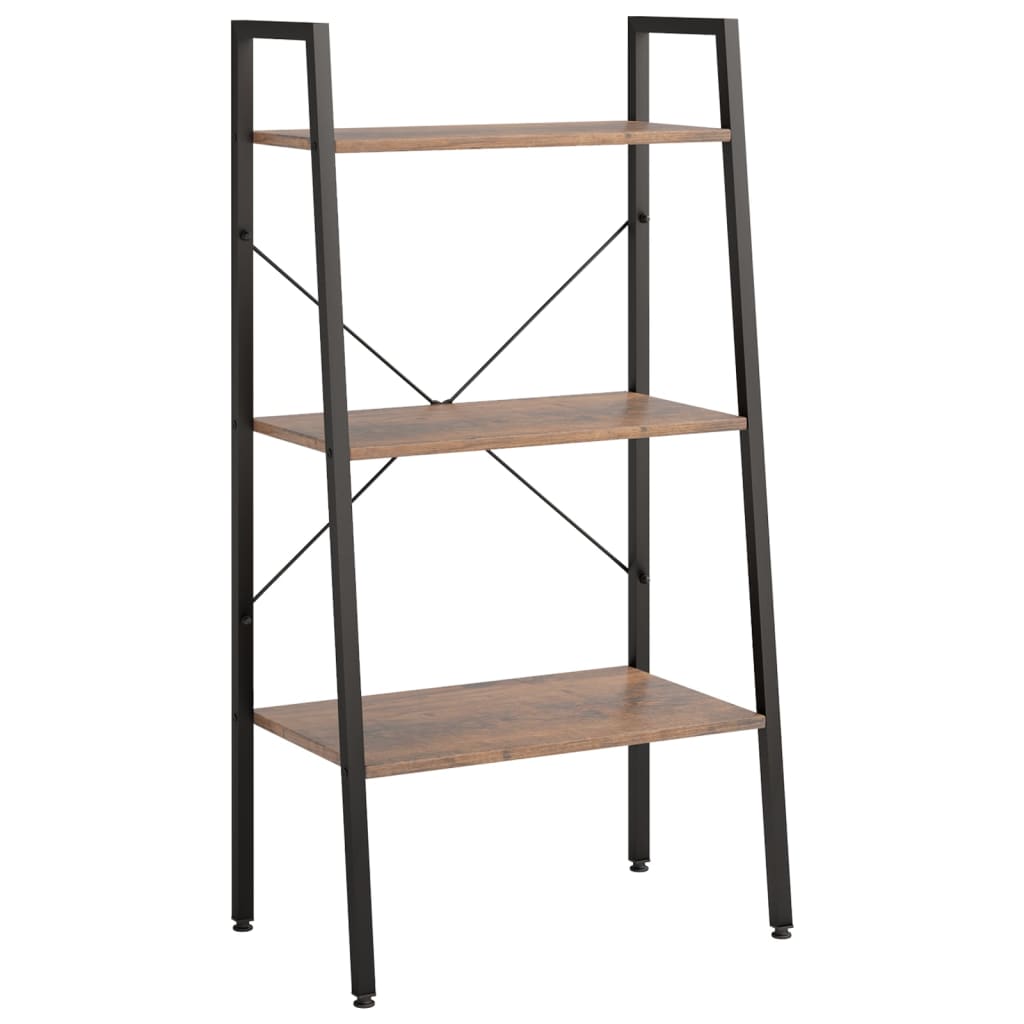 Ladderrek met 4 schappen 56x35x140 cm en