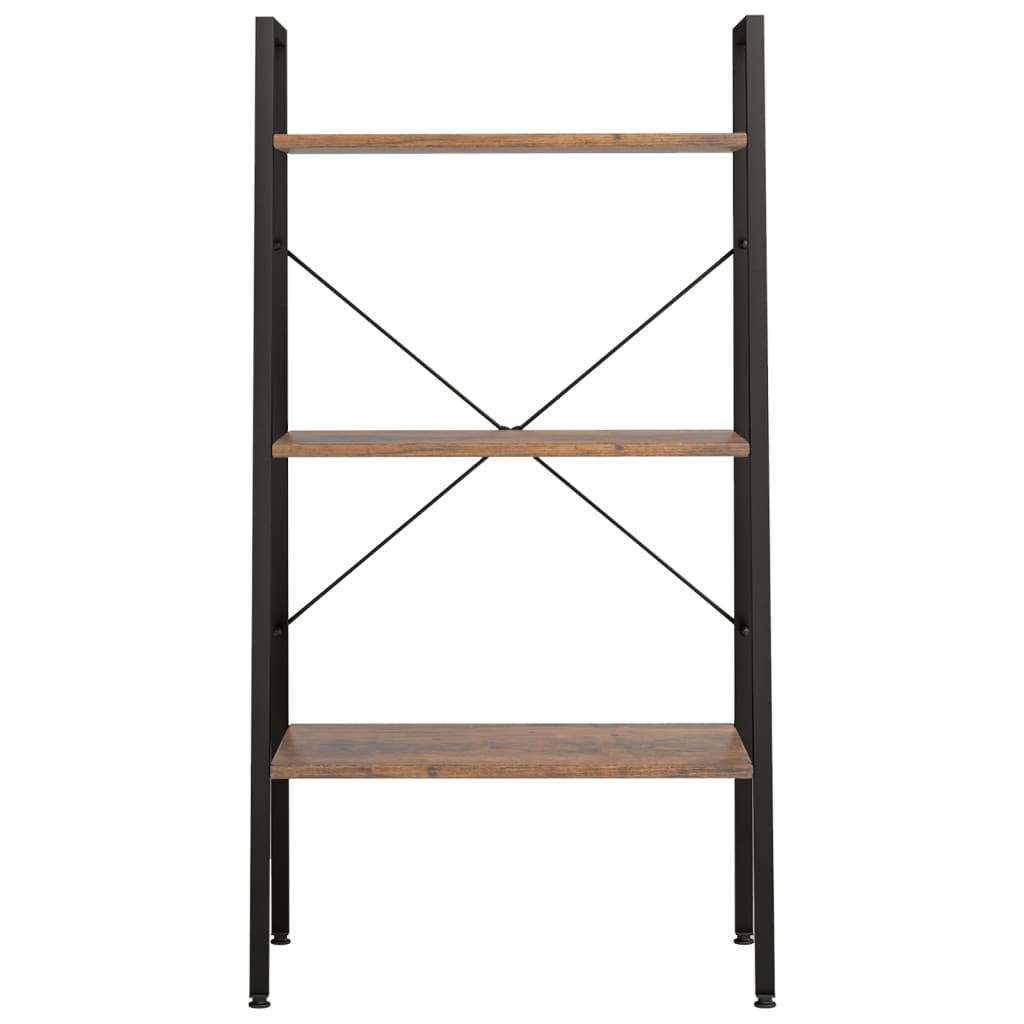 Ladderrek met 4 schappen 56x35x140 cm en