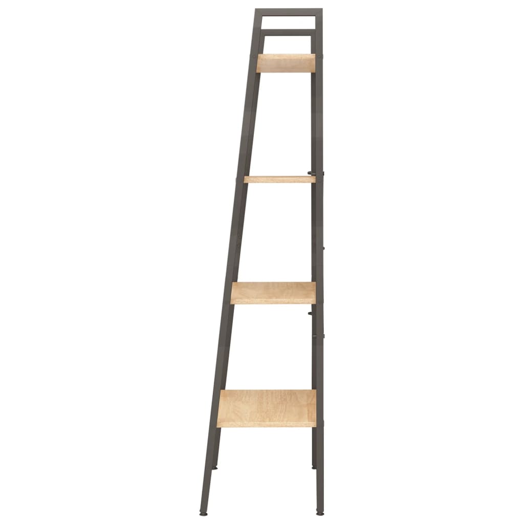 Ladderrek met 4 schappen 56x35x140 cm en