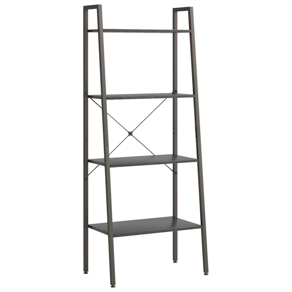 Ladderrek met 4 schappen 56x35x140 cm en