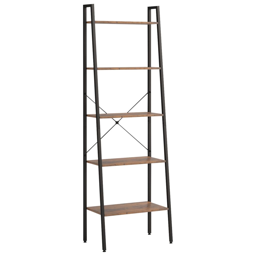 Ladderrek met 4 schappen 56x35x140 cm en