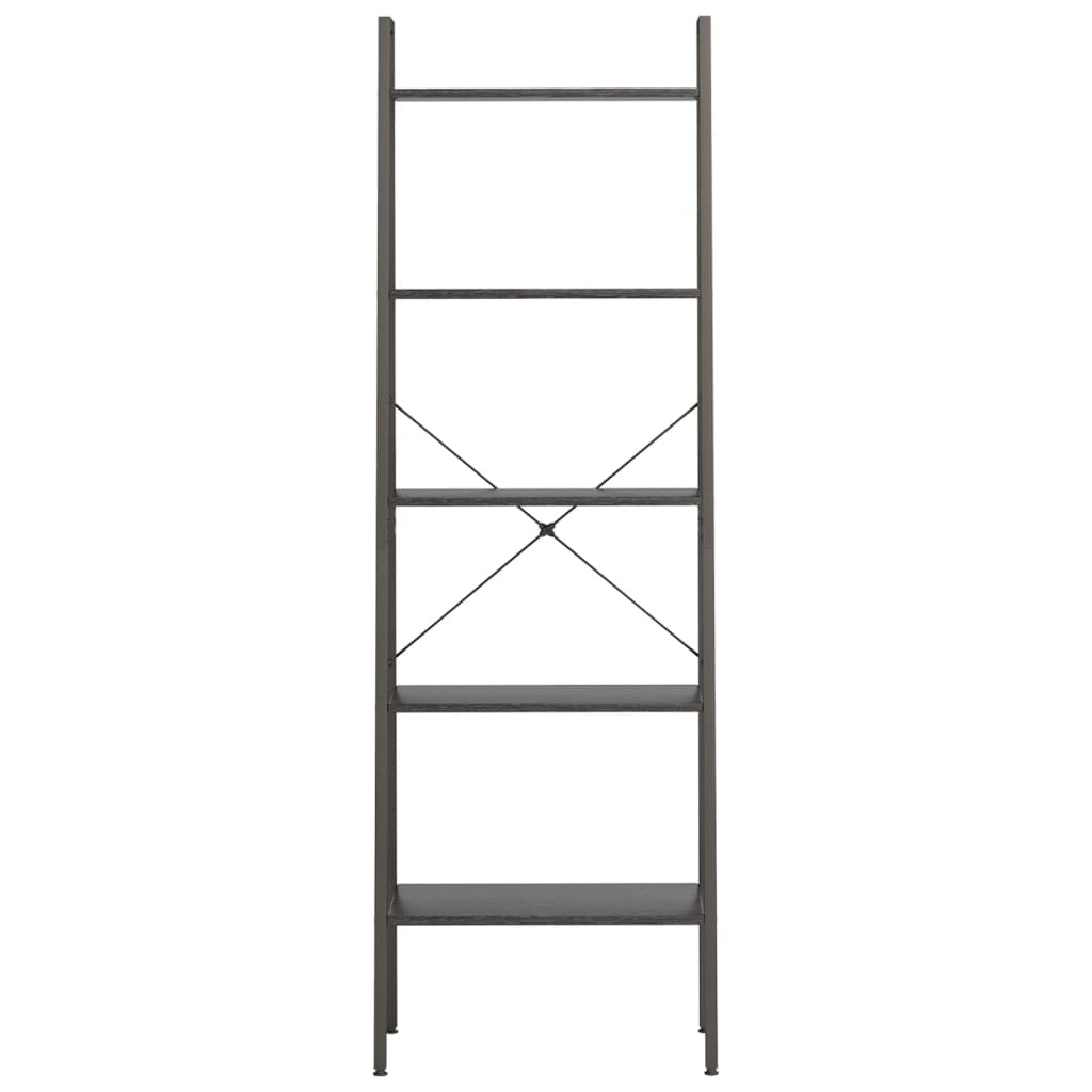 Ladderrek met 4 schappen 56x35x140 cm en