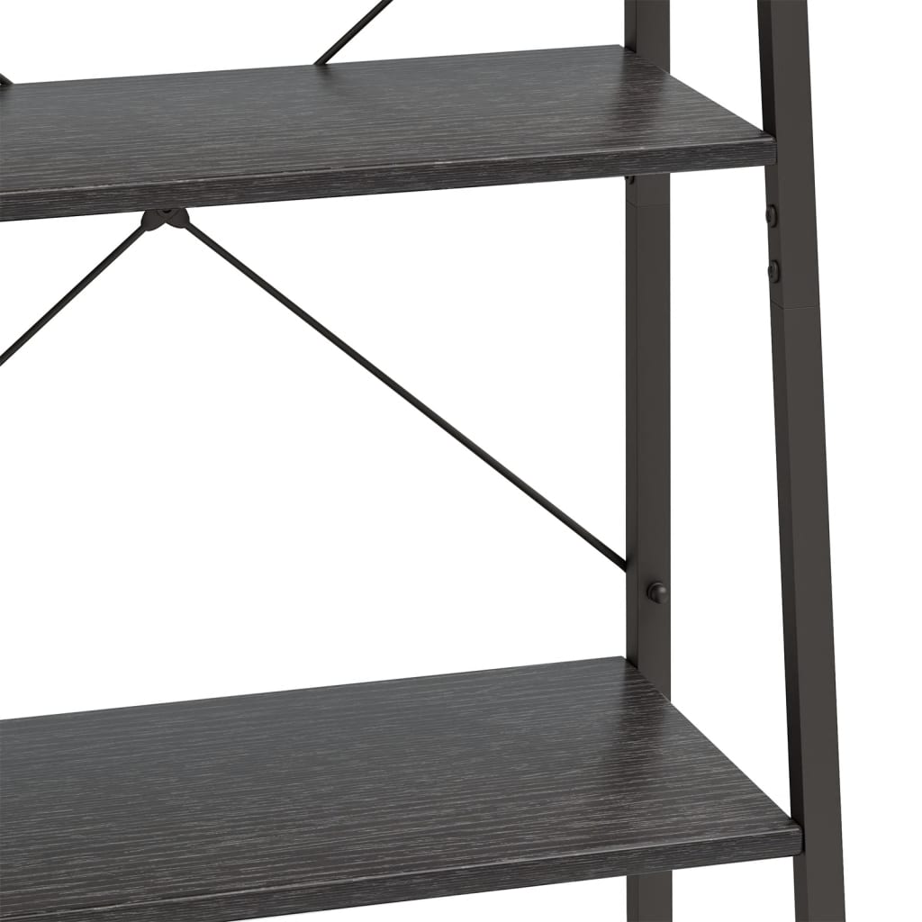 Ladderrek met 4 schappen 56x35x140 cm en