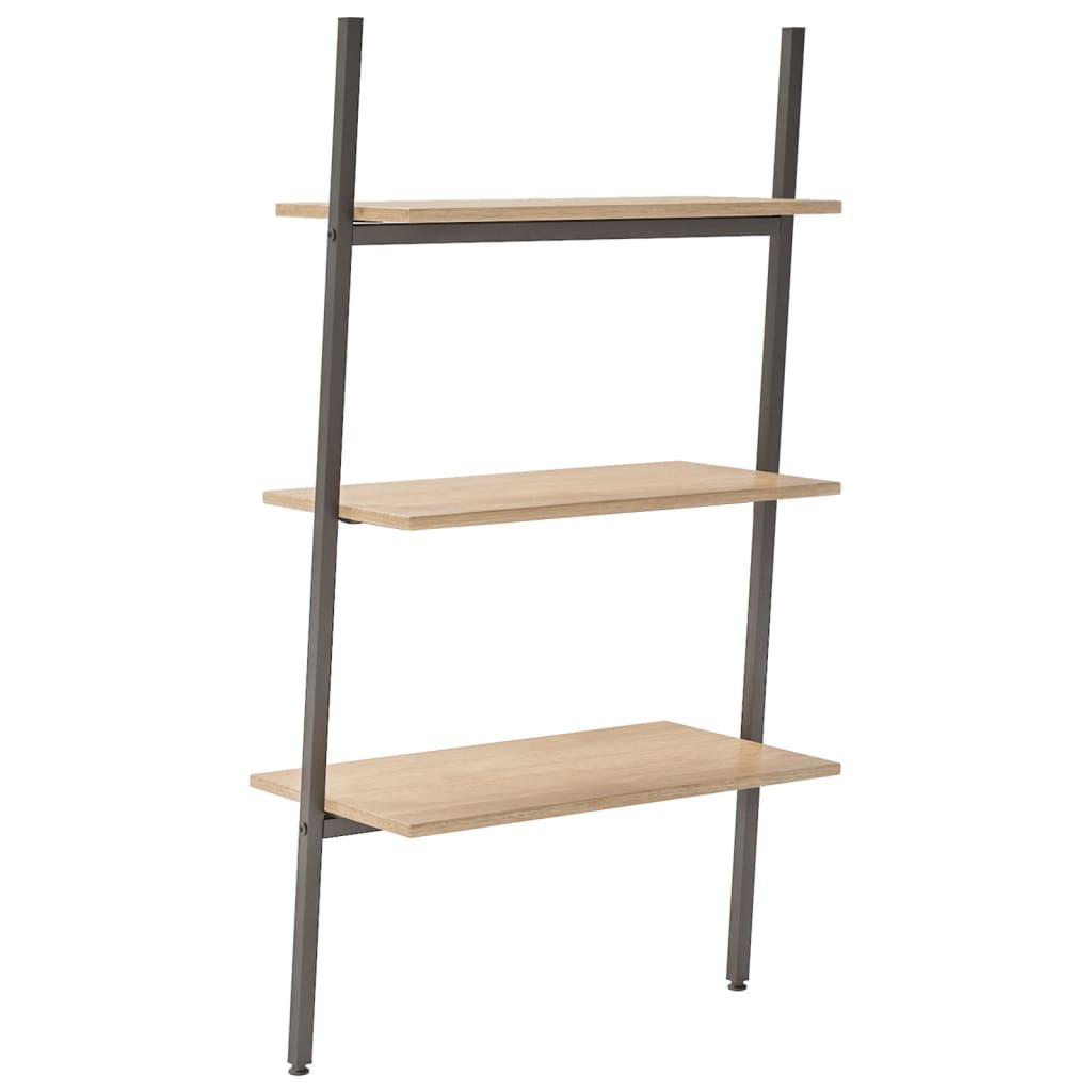 Ladderrek met 4 schappen 64x34x150,5 cm