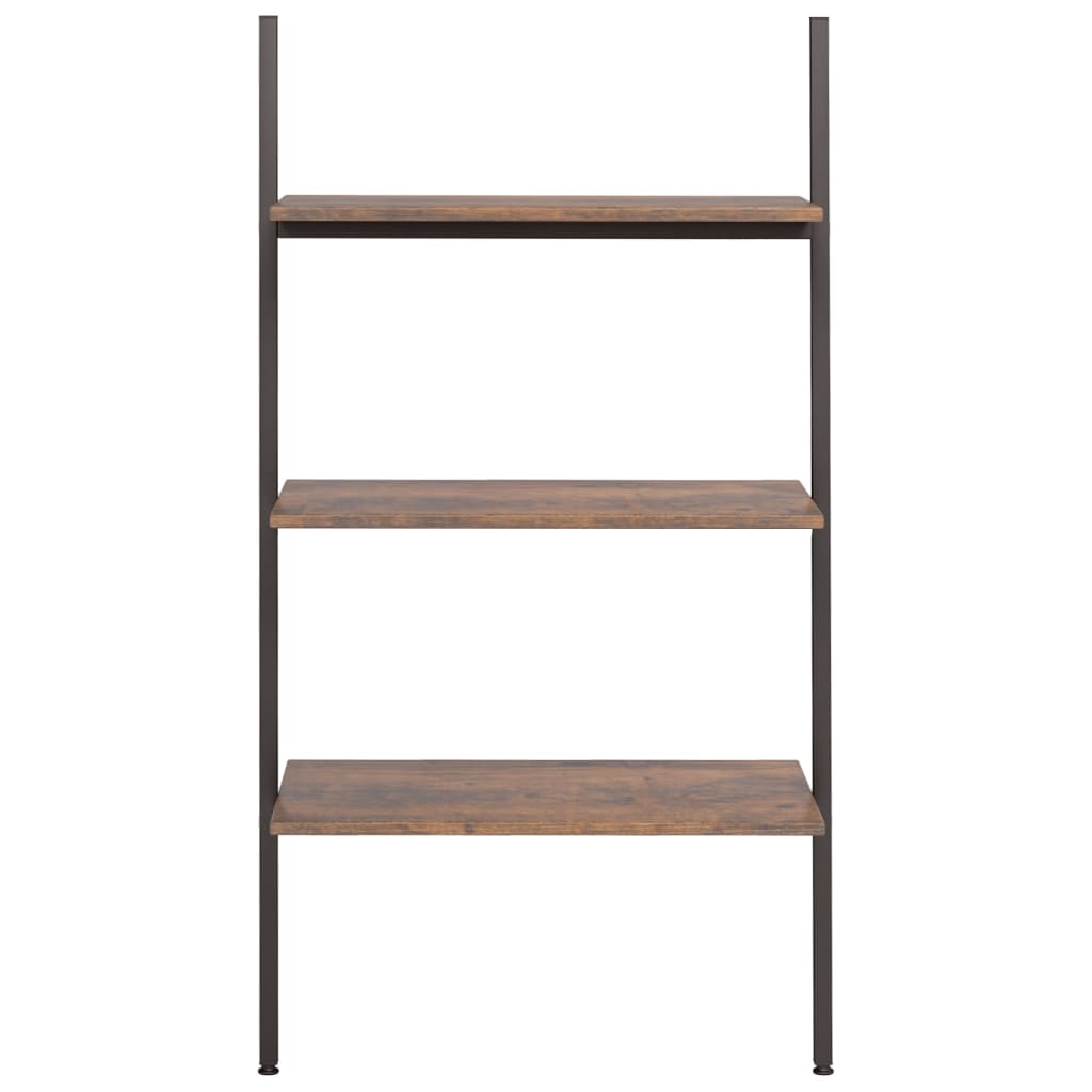 Ladderrek met 4 schappen 64x34x150,5 cm