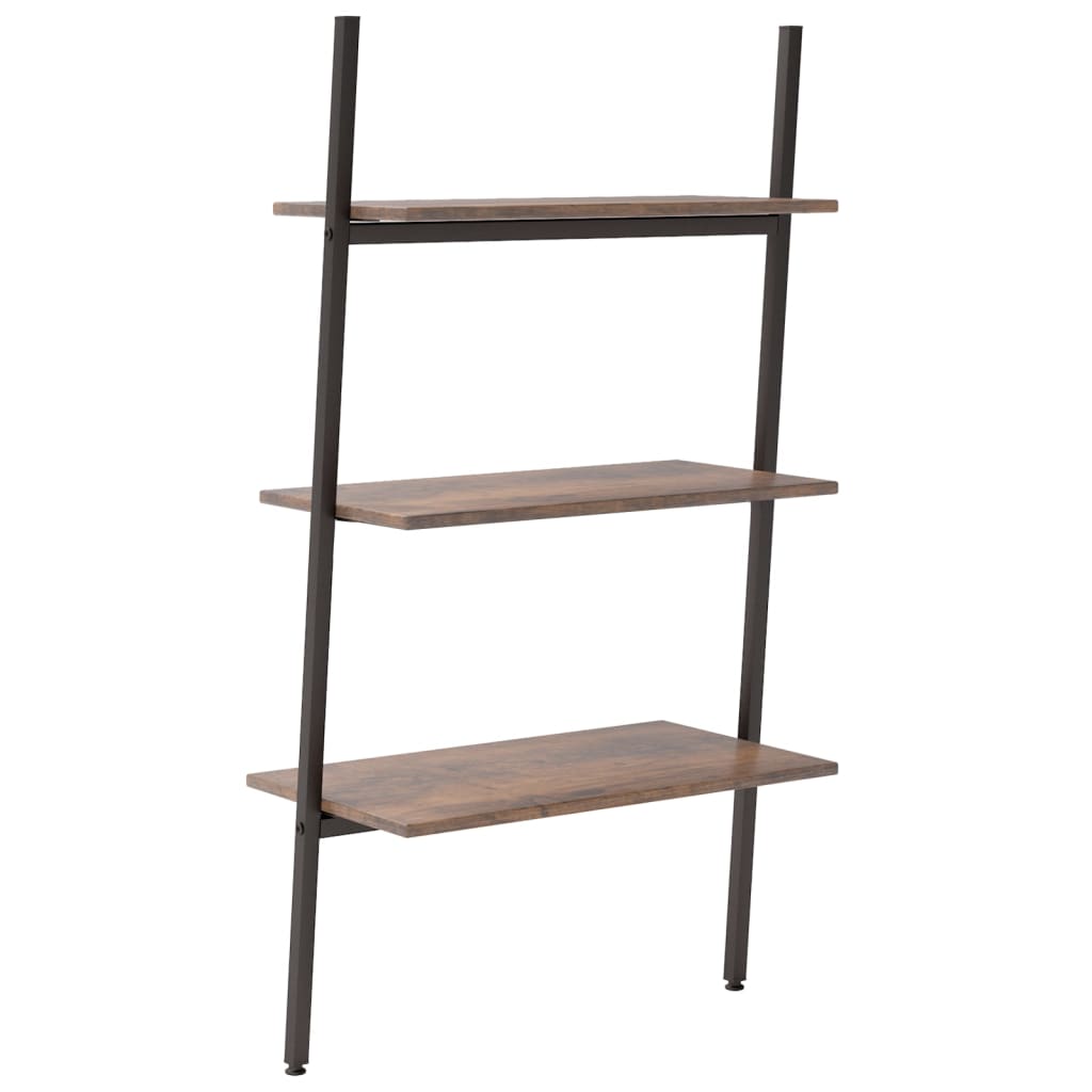 Ladderrek met 4 schappen 64x34x150,5 cm en