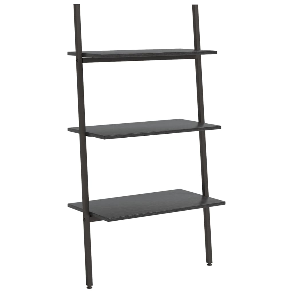 Ladderrek met 4 schappen 64x34x150,5 cm en