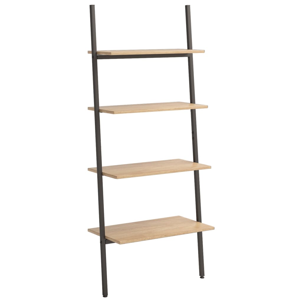 Ladderrek met 4 schappen 64x34x150,5 cm en