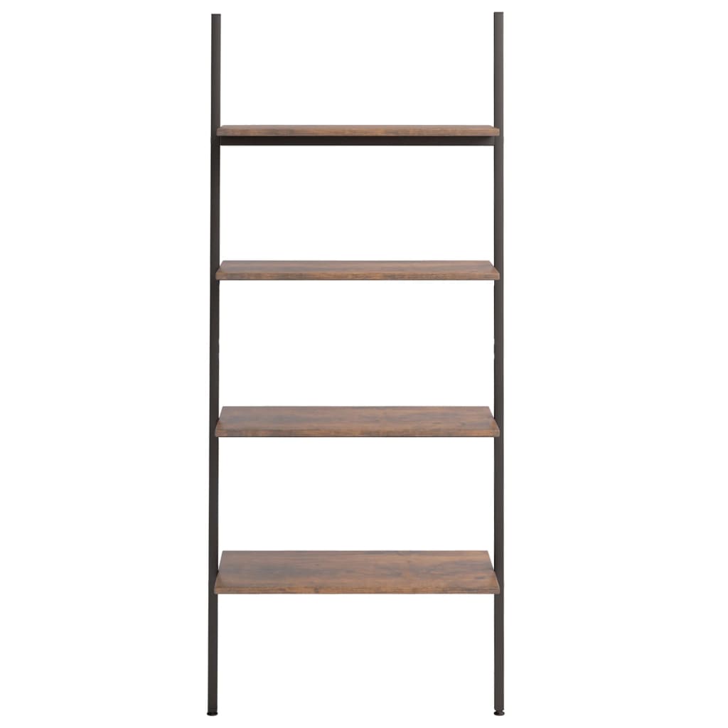 Ladderrek met 4 schappen 64x34x150,5 cm