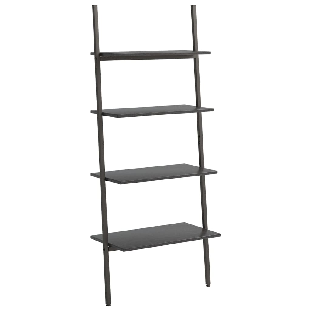 Ladderrek met 4 schappen 64x34x150,5 cm en