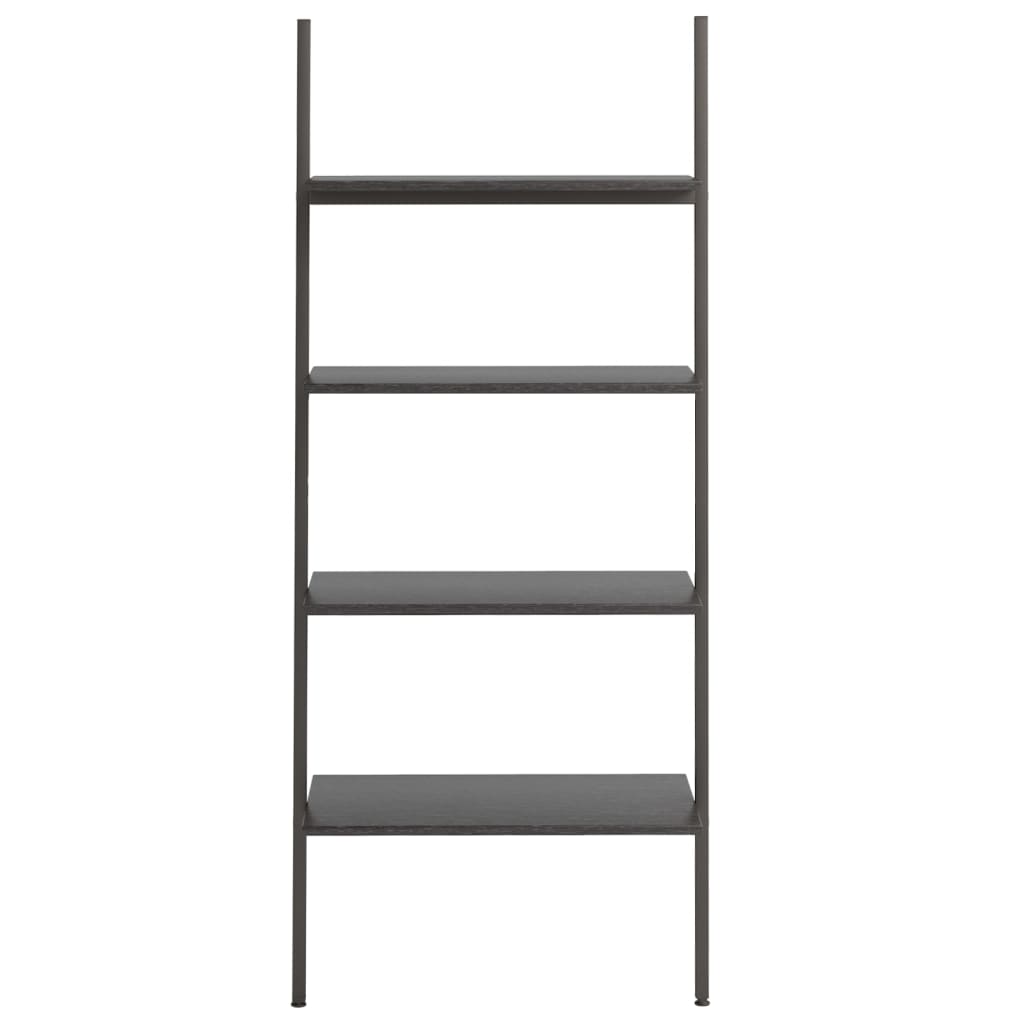 Ladderrek met 4 schappen 64x34x150,5 cm