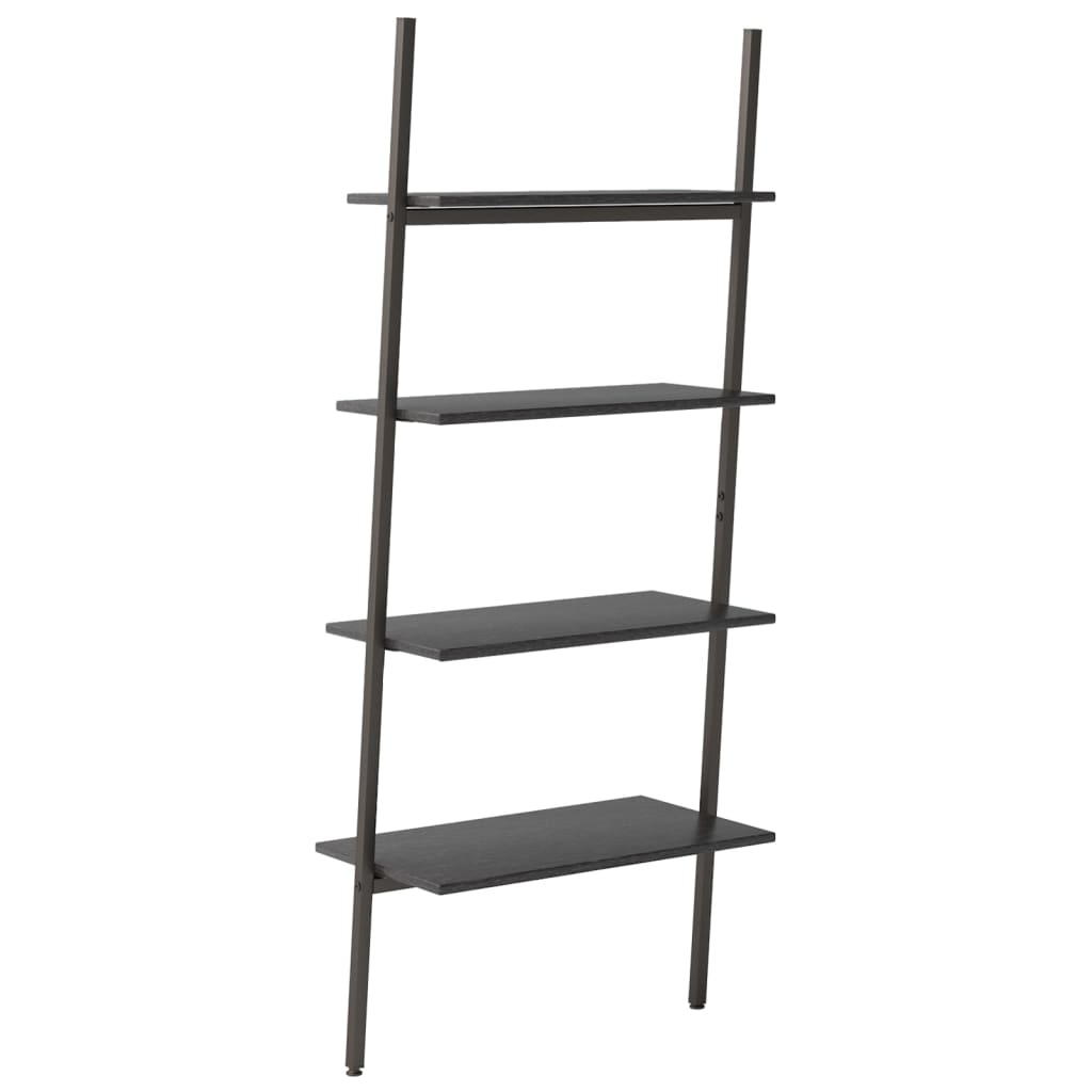 Ladderrek met 4 schappen 64x34x150,5 cm en