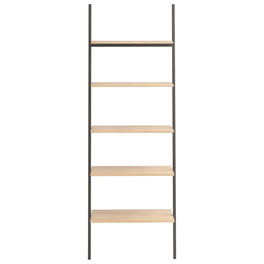 Ladderrek met 4 schappen 64x34x150,5 cm