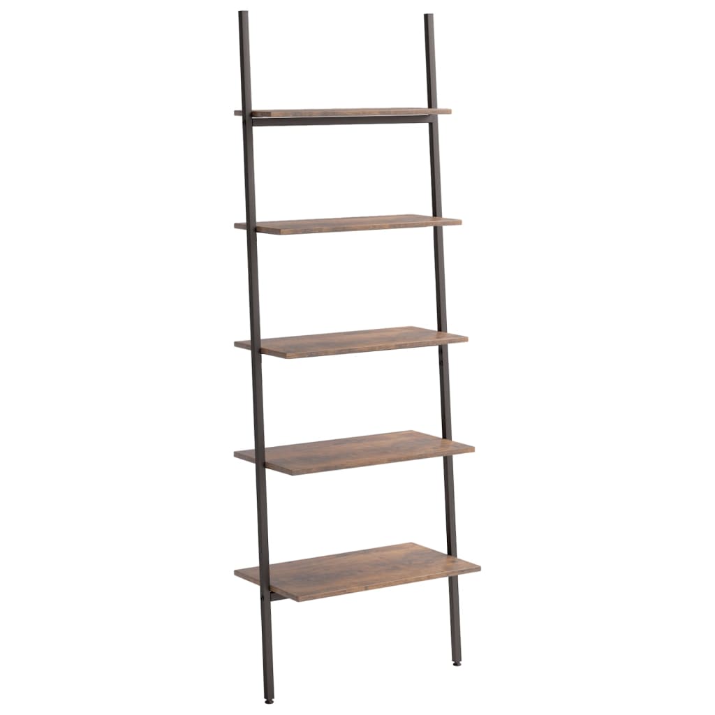 Ladderrek met 4 schappen 64x34x150,5 cm