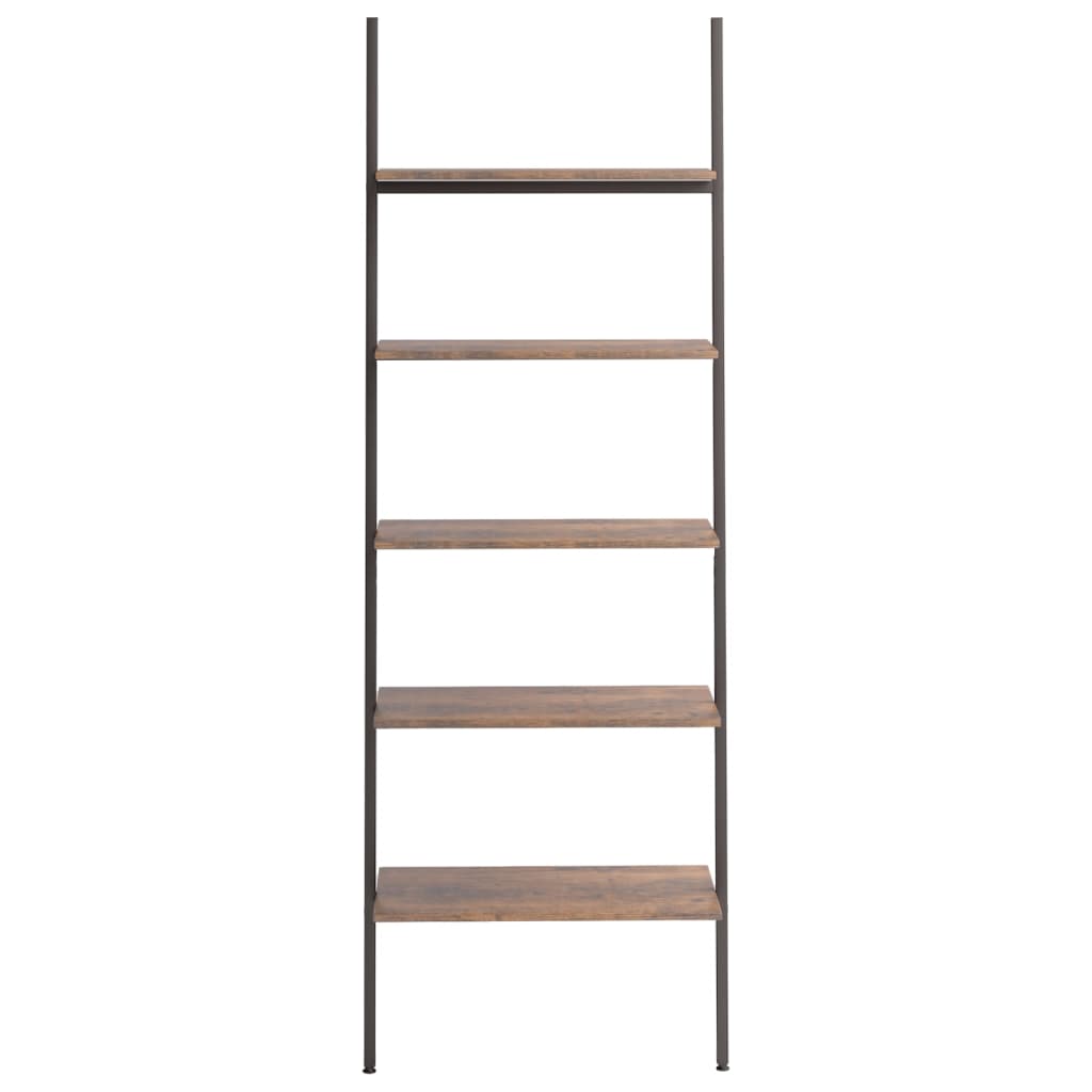 Ladderrek met 4 schappen 64x34x150,5 cm en