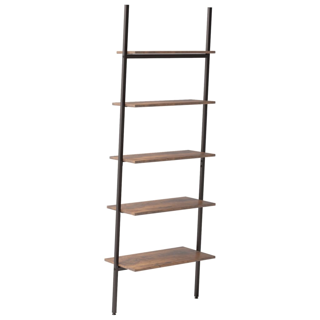 Ladderrek met 4 schappen 64x34x150,5 cm