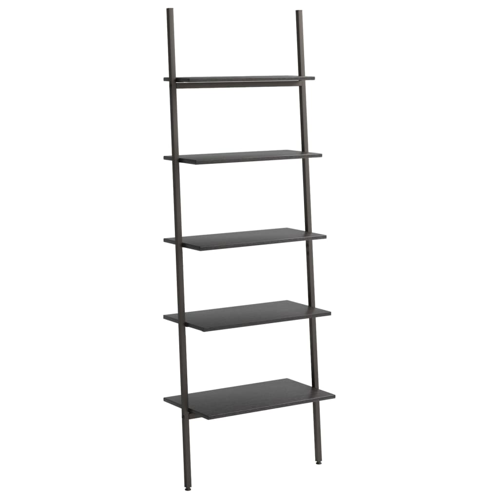 Ladderrek met 4 schappen 64x34x150,5 cm