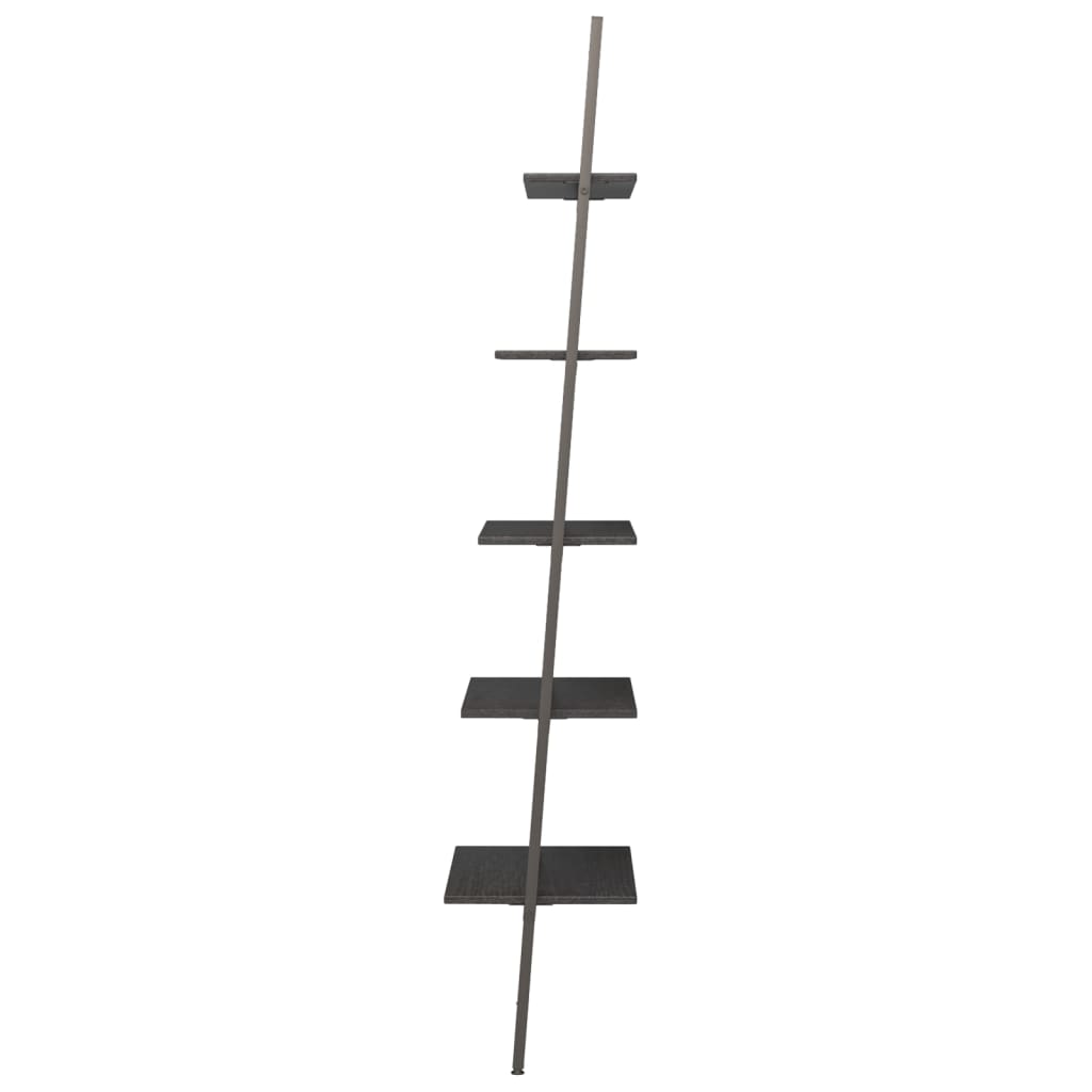 Ladderrek met 4 schappen 64x34x150,5 cm en