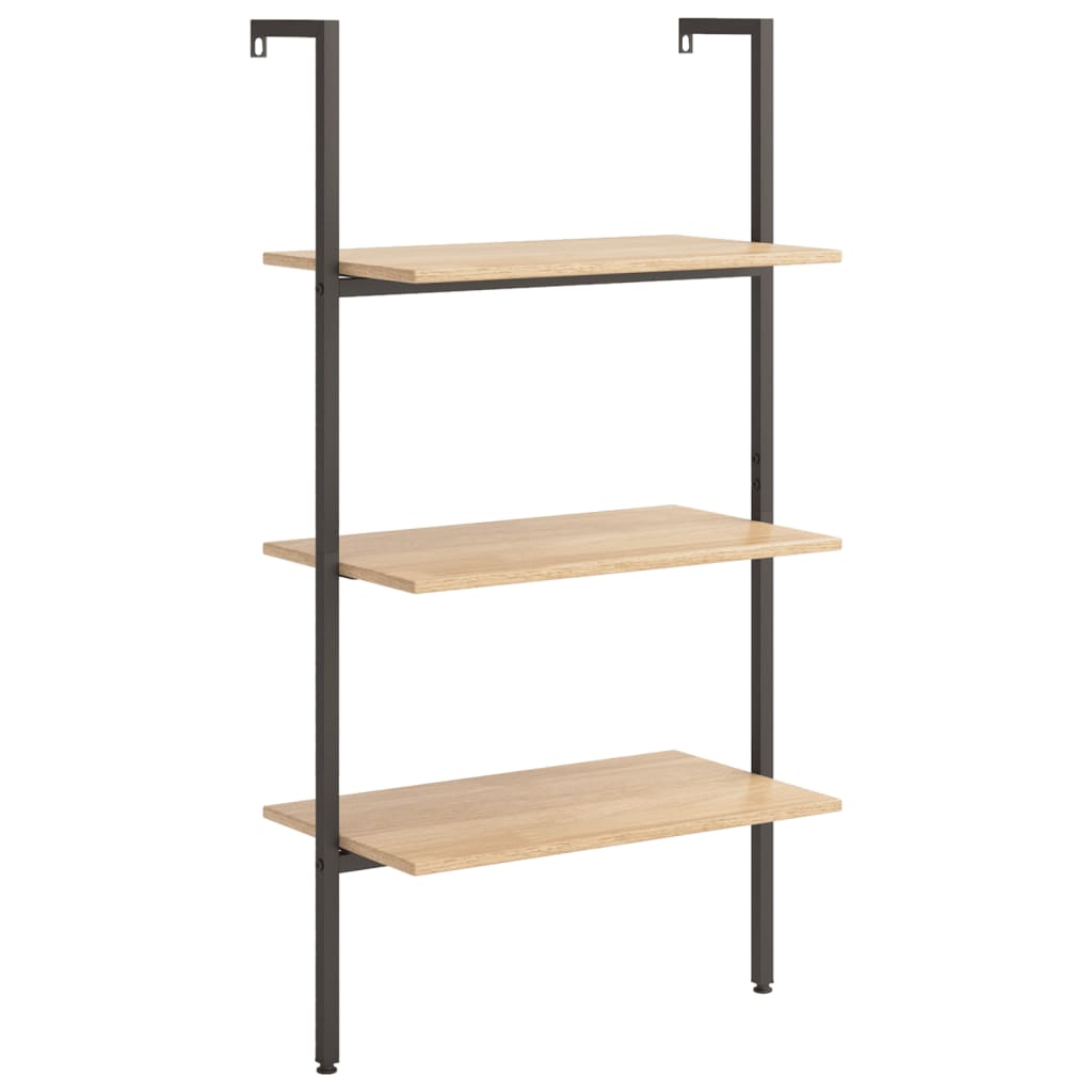 Ladderrek met 4 schappen 64x35x152,5 cm