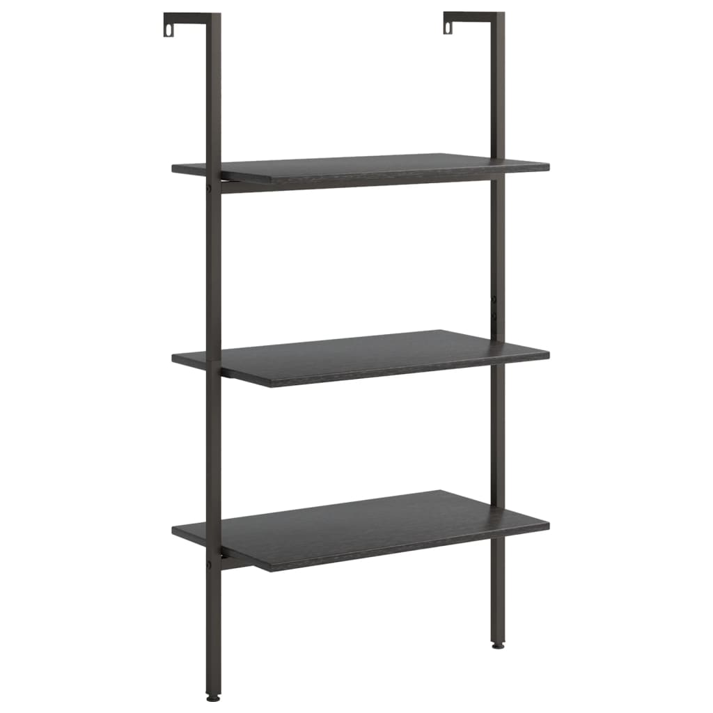 Ladderrek met 4 schappen 64x35x152,5 cm