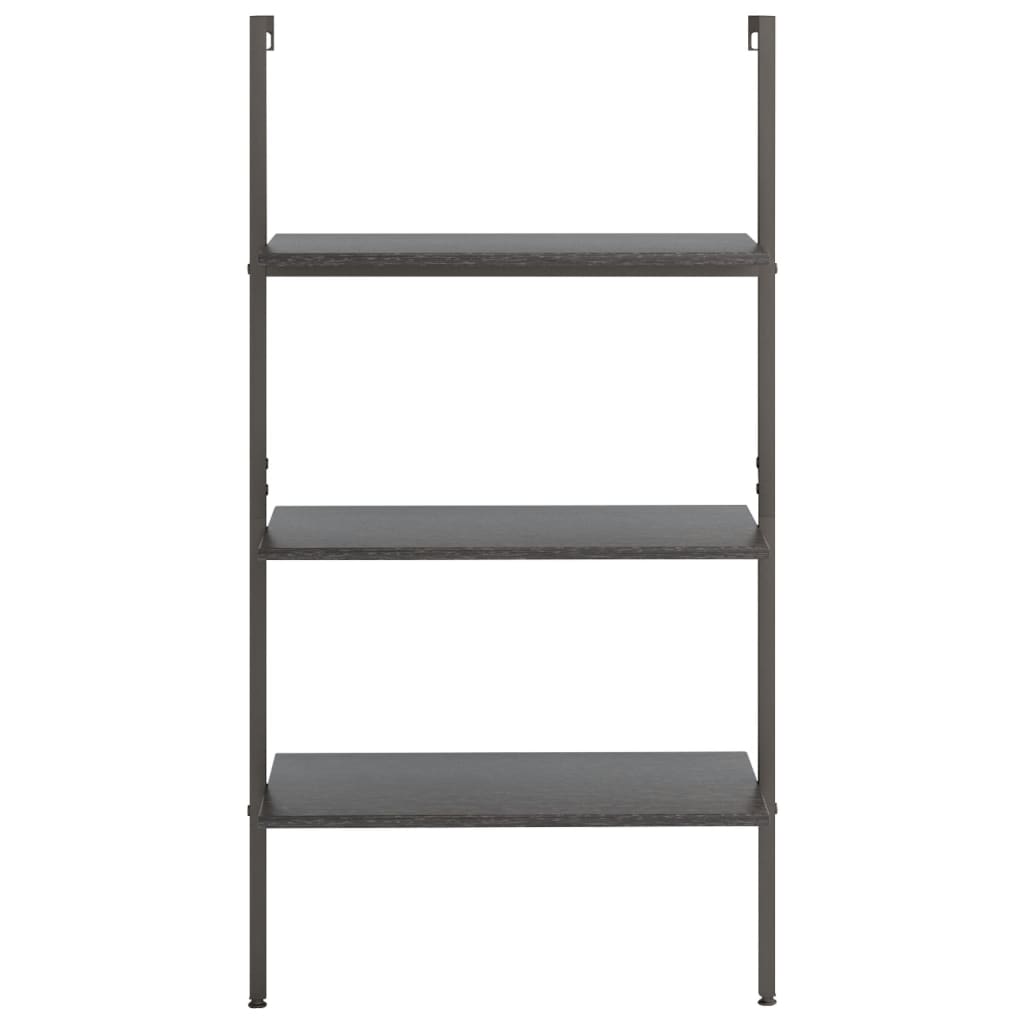 Ladderrek met 4 schappen 64x35x152,5 cm