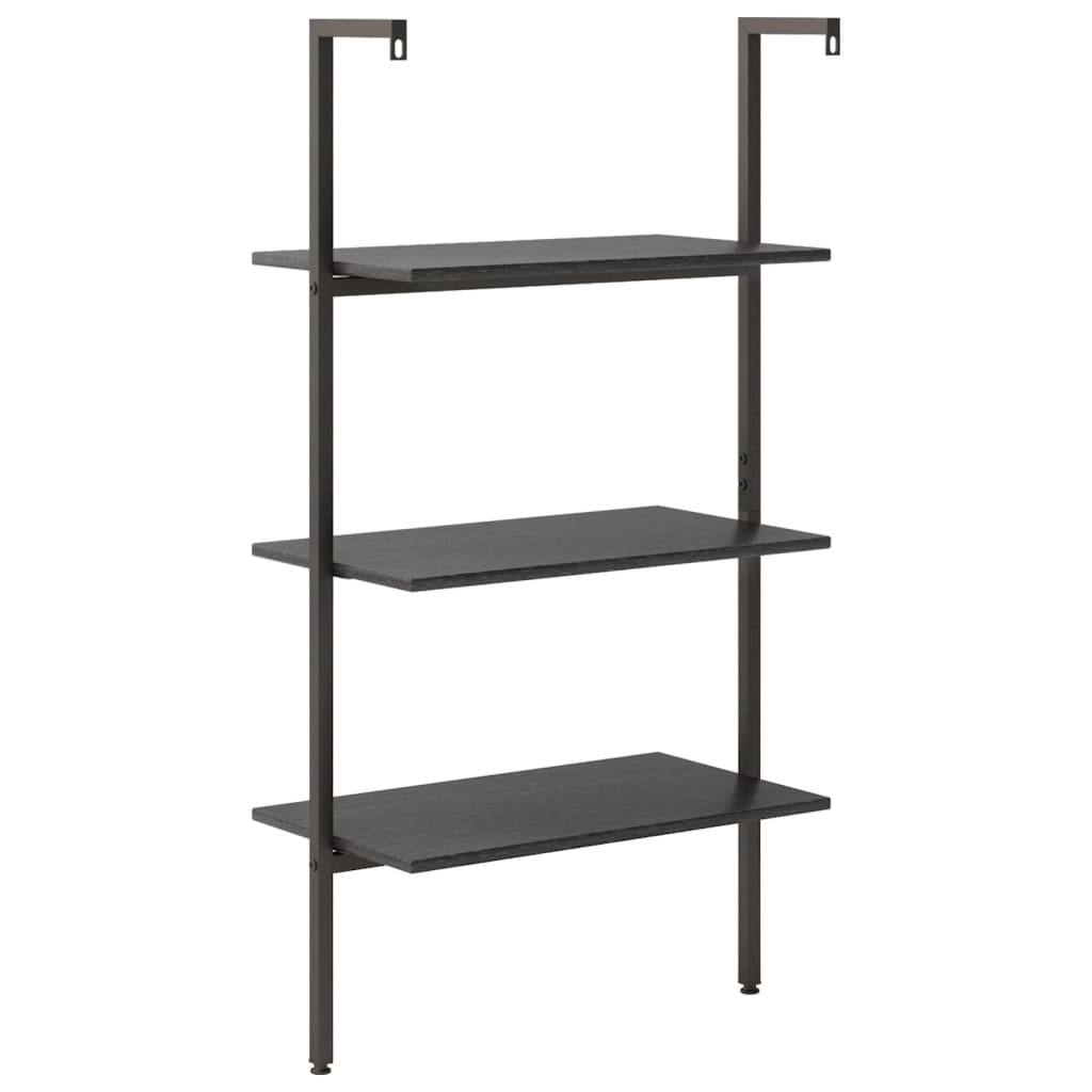 Ladderrek met 4 schappen 64x35x152,5 cm