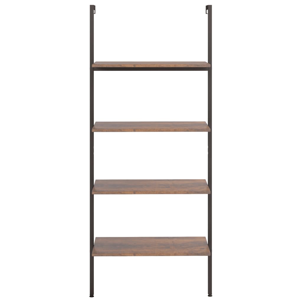 Ladderrek met 4 schappen 64x35x152,5 cm