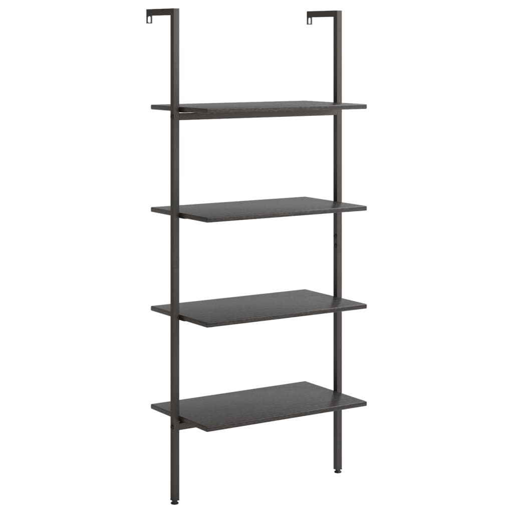 Ladderrek met 4 schappen 64x35x152,5 cm