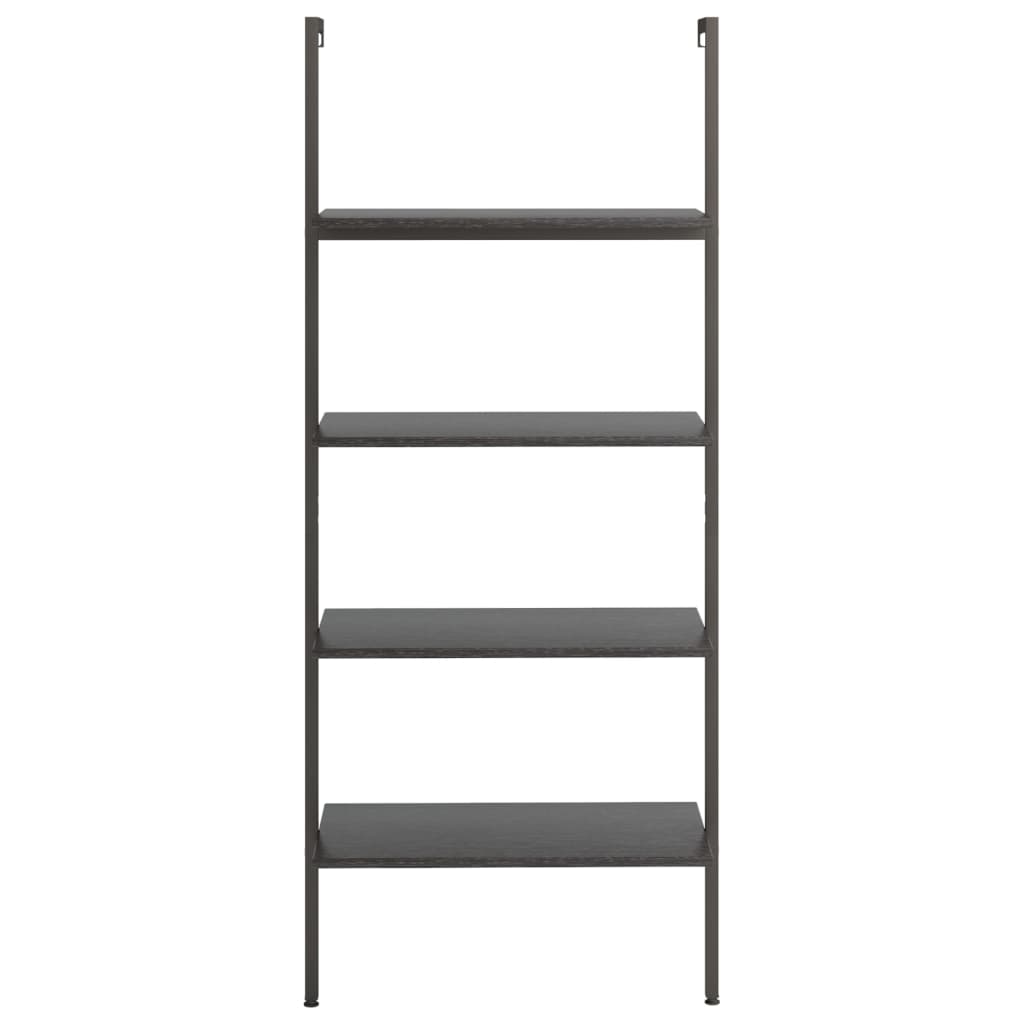 Ladderrek met 4 schappen 64x35x152,5 cm