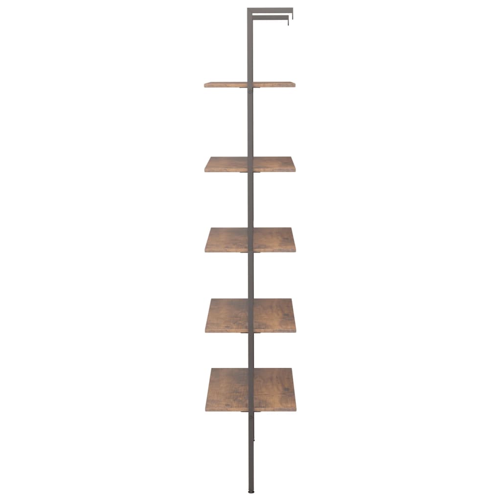 Ladderrek met 4 schappen 64x35x152,5 cm