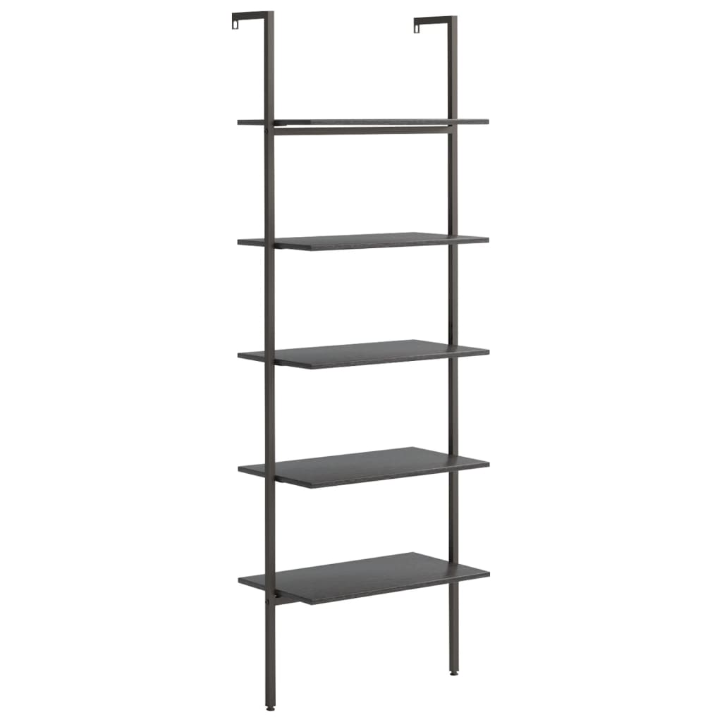 Ladderrek met 4 schappen 64x35x152,5 cm