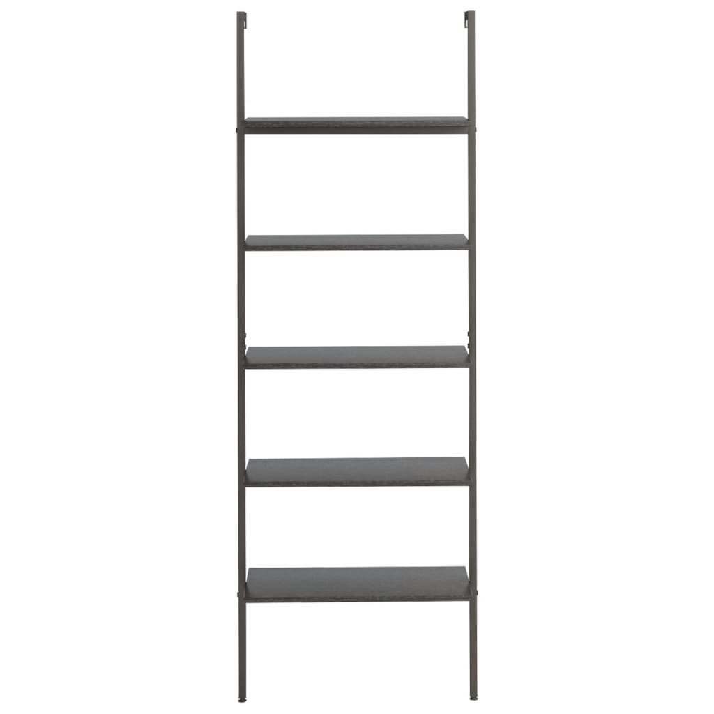 Ladderrek met 4 schappen 64x35x152,5 cm