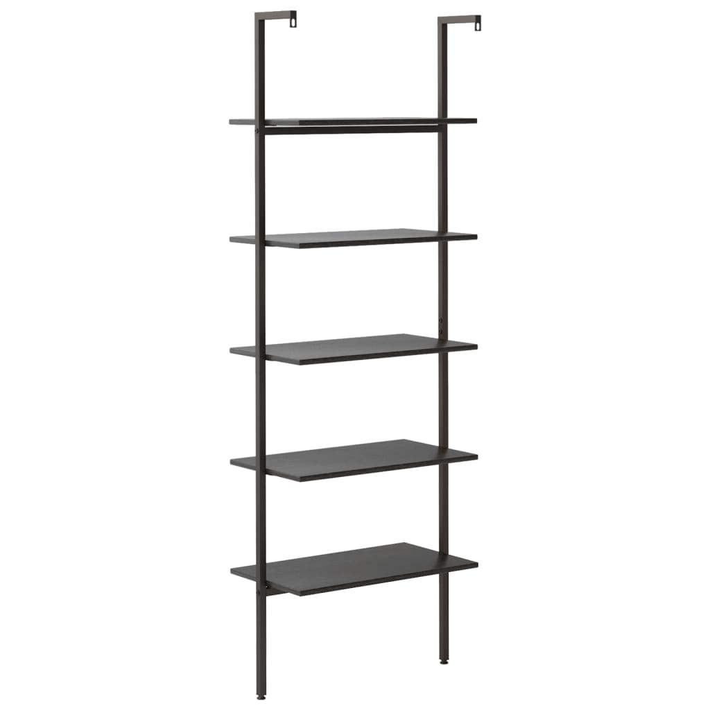 Ladderrek met 4 schappen 64x35x152,5 cm