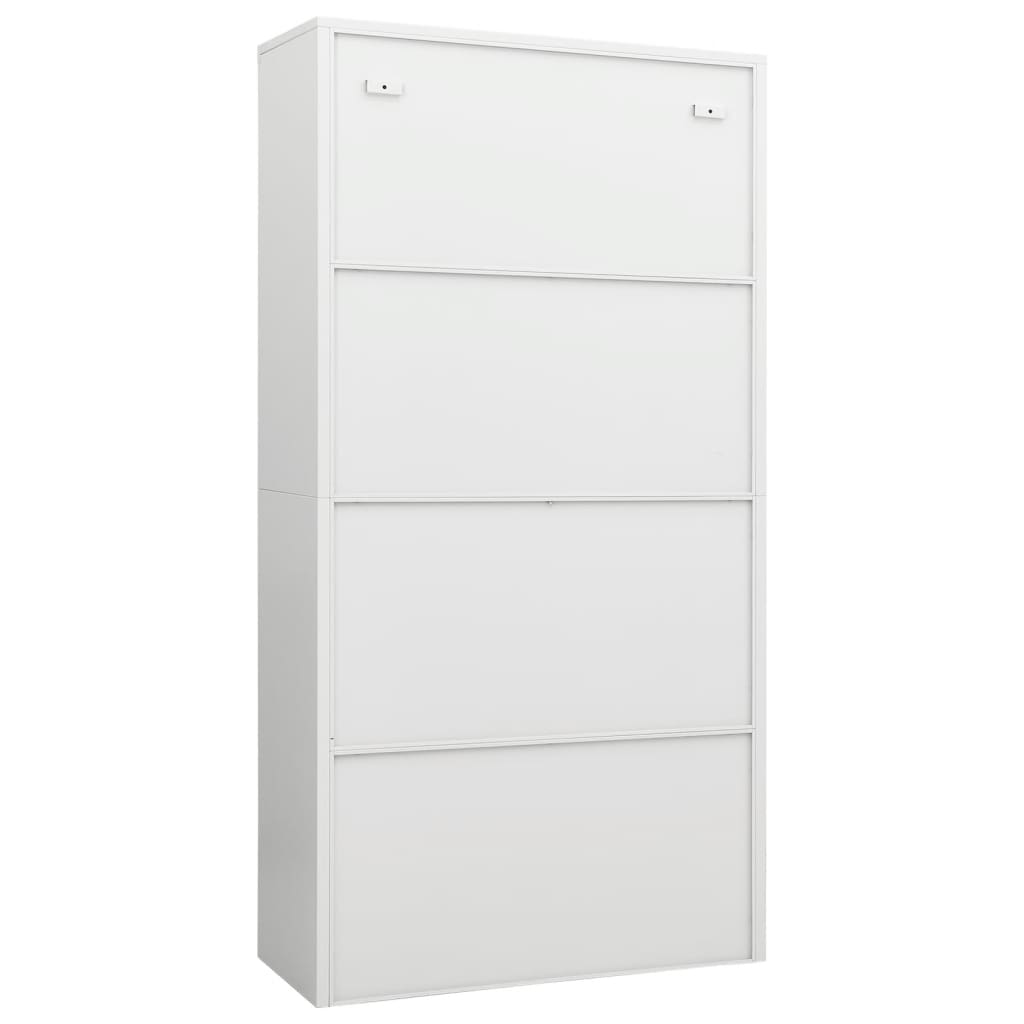 Lockerkast 90x40x180 cm staal