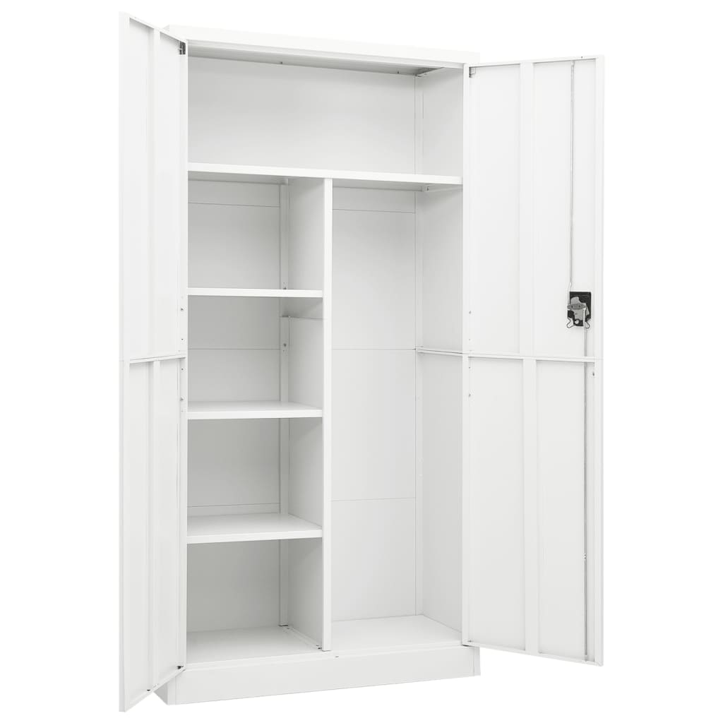 Lockerkast 90x40x180 cm staal