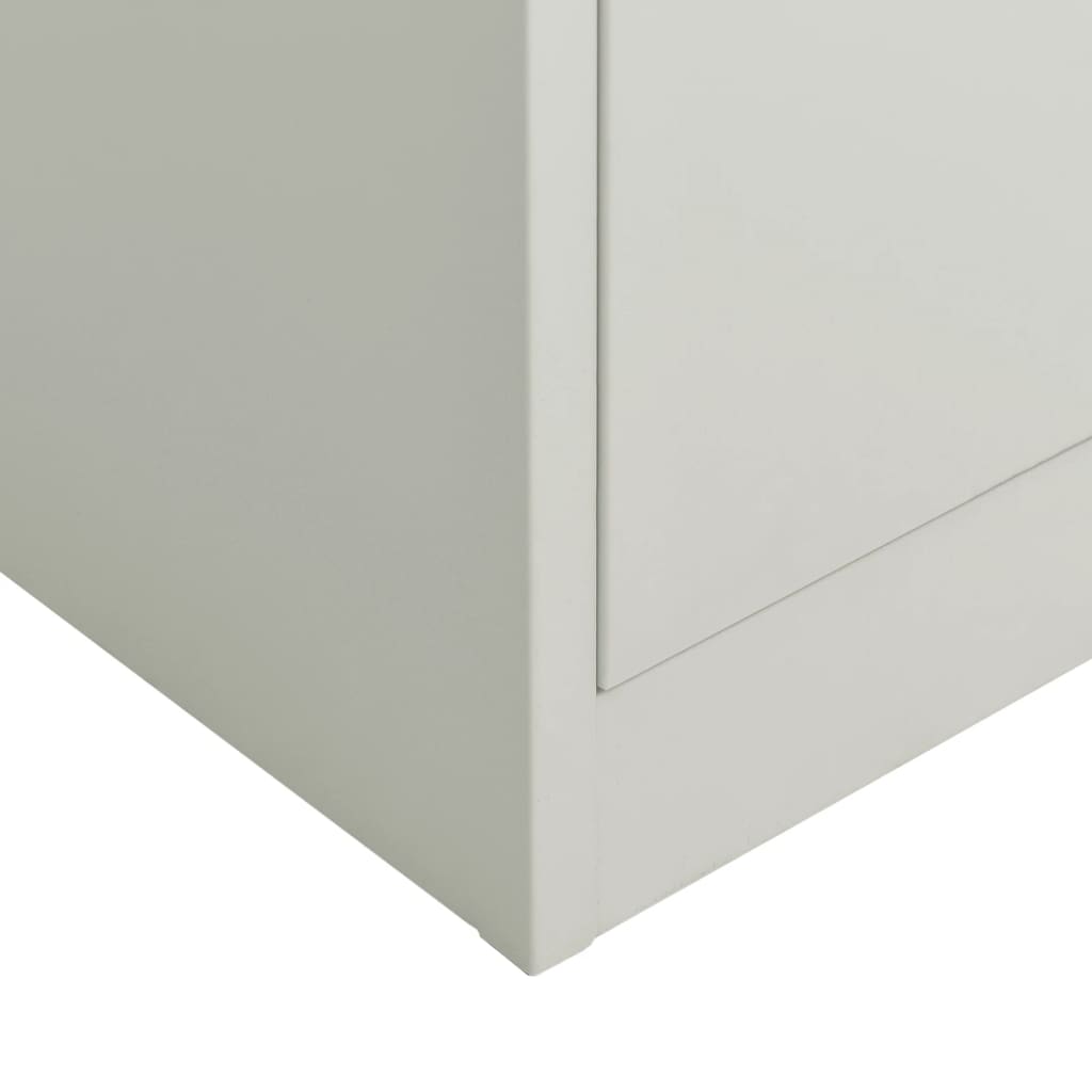 Lockerkast 90x40x180 cm staal