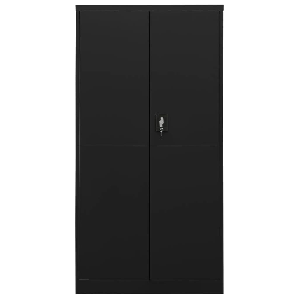 Lockerkast 90x40x180 cm staal