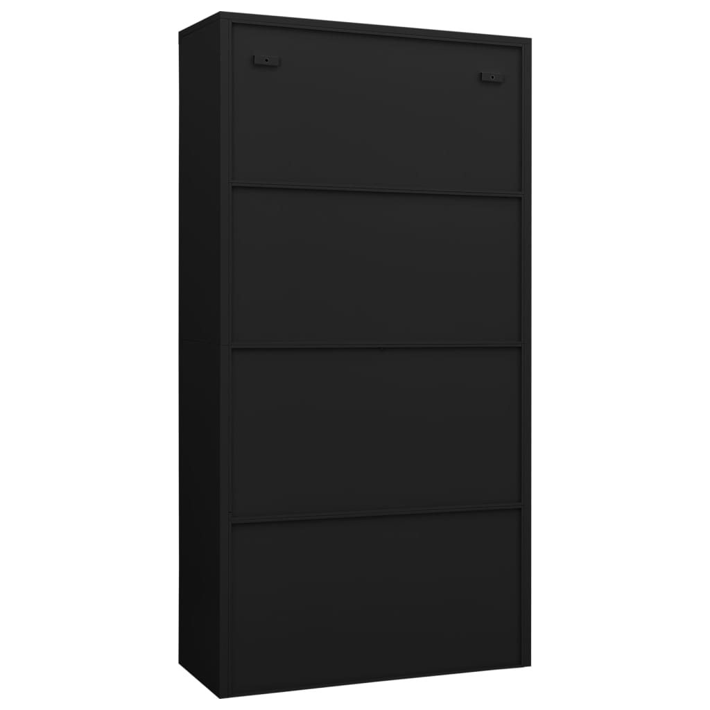 Lockerkast 90x40x180 cm staal