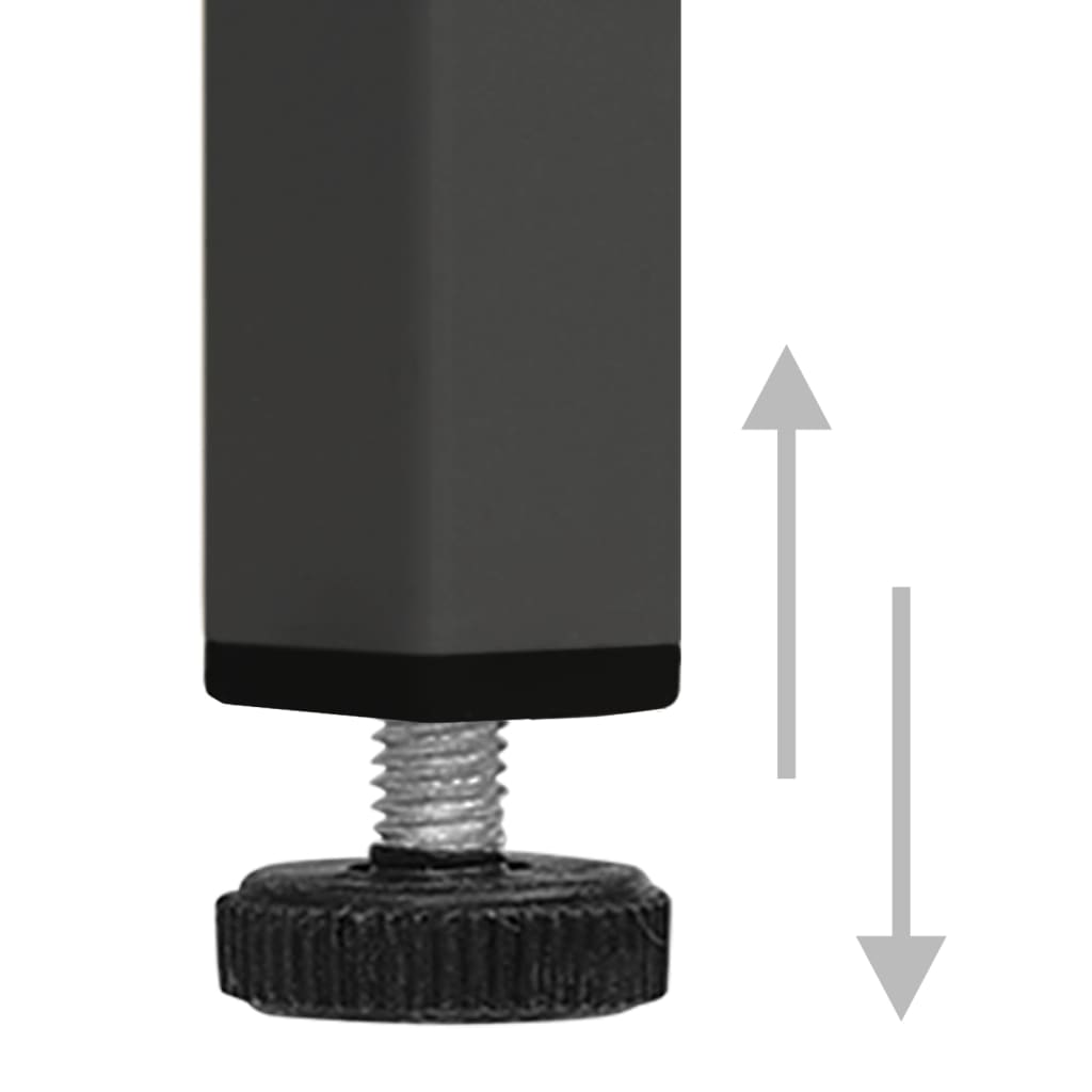 Tv-meubel 105x35x50 cm staal