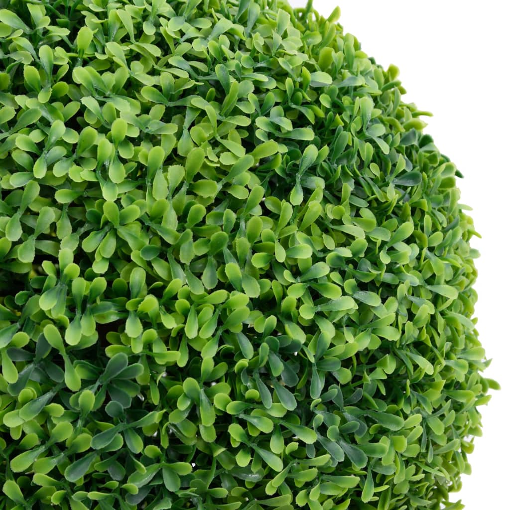 Kunstplant met pot buxus bolvorming 119 cm groen