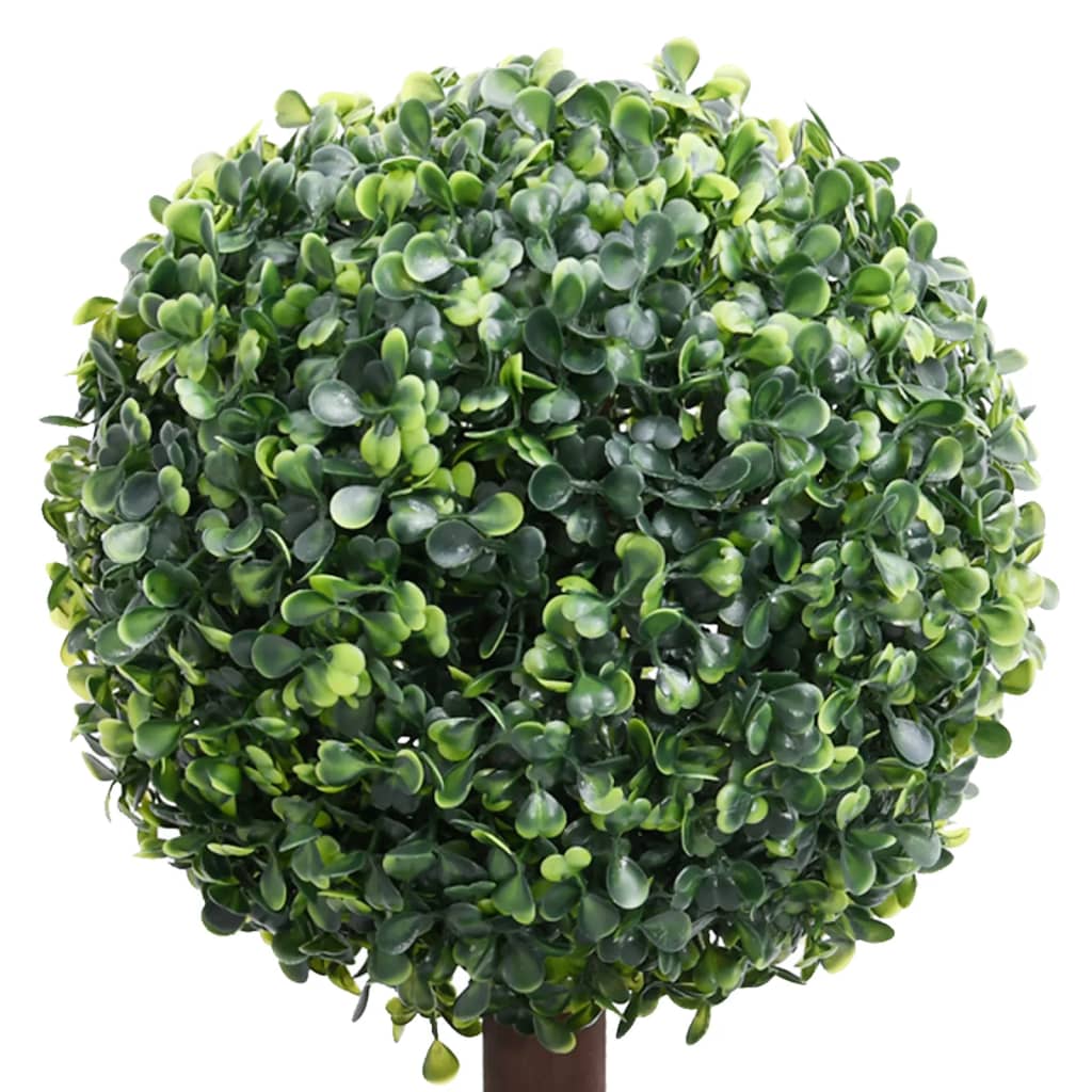 Kunstplant met pot buxus 100 cm groen