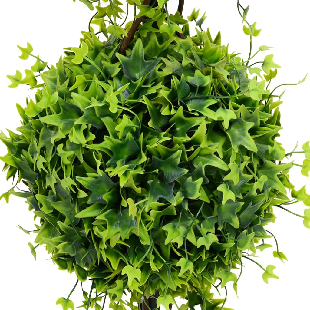 Kunstplant met pot buxus 100 cm groen