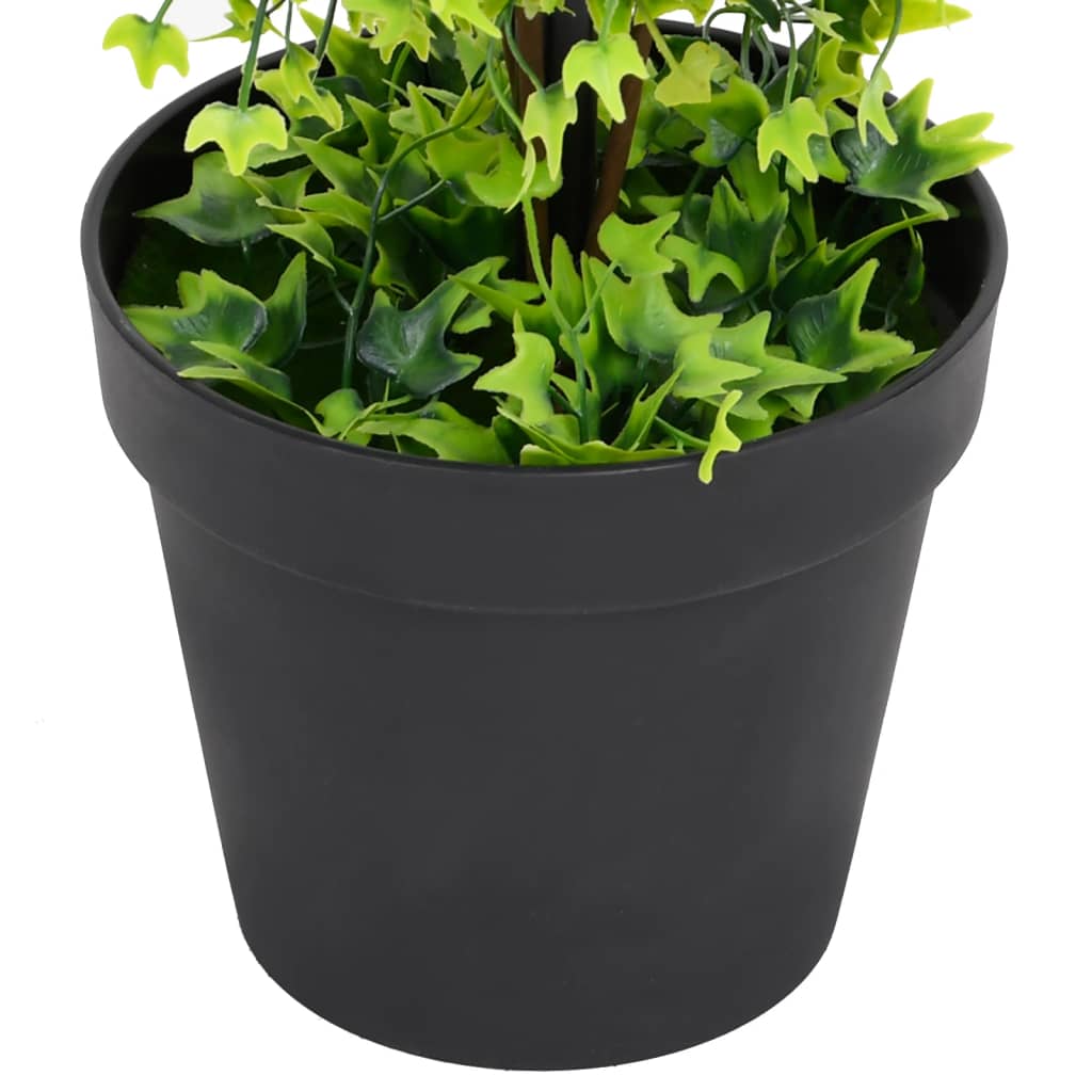 Kunstplant met pot buxus bolvorming 119 cm groen