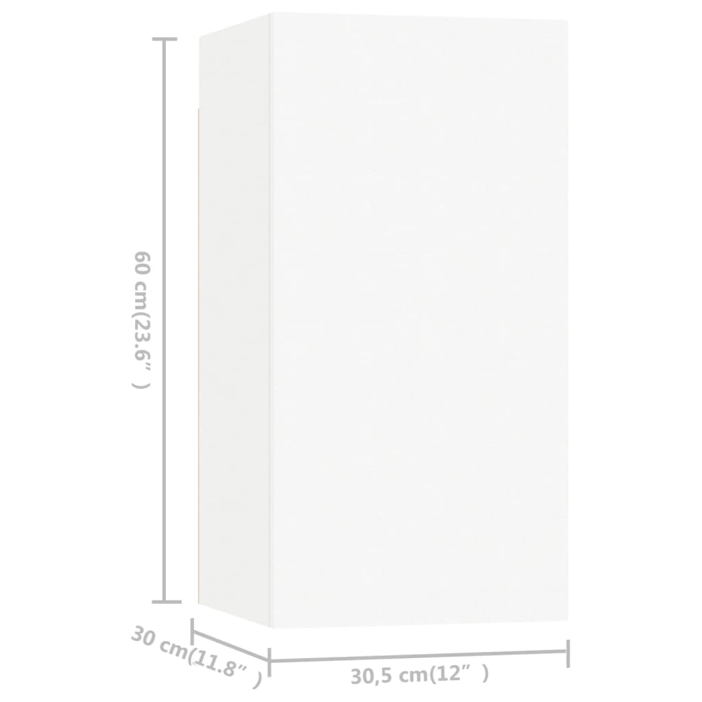 Tv-meubelen 7 st 30,5x30x60 cm bewerkt hout